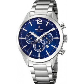 Наручные часы мужские FESTINA Timeless Chrono 20343.7