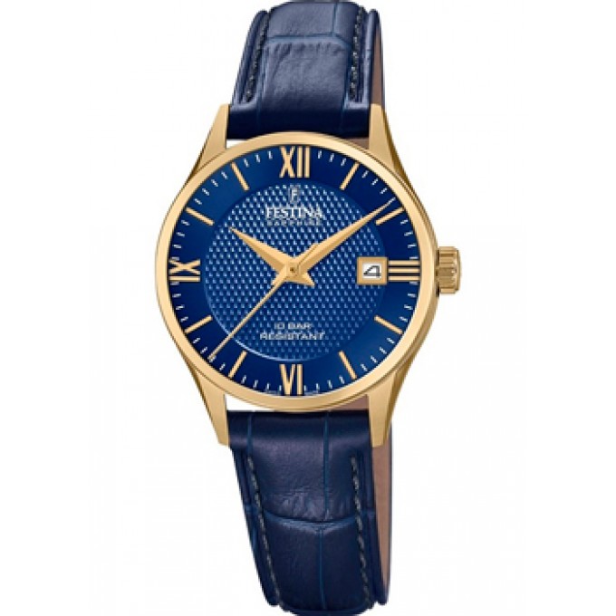 fashion наручные женские часы FESTINA F20011.3. Коллекция Swiss Made W242192