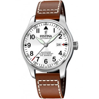fashion наручные  мужские часы FESTINA F20151.1. Коллекция Automatic