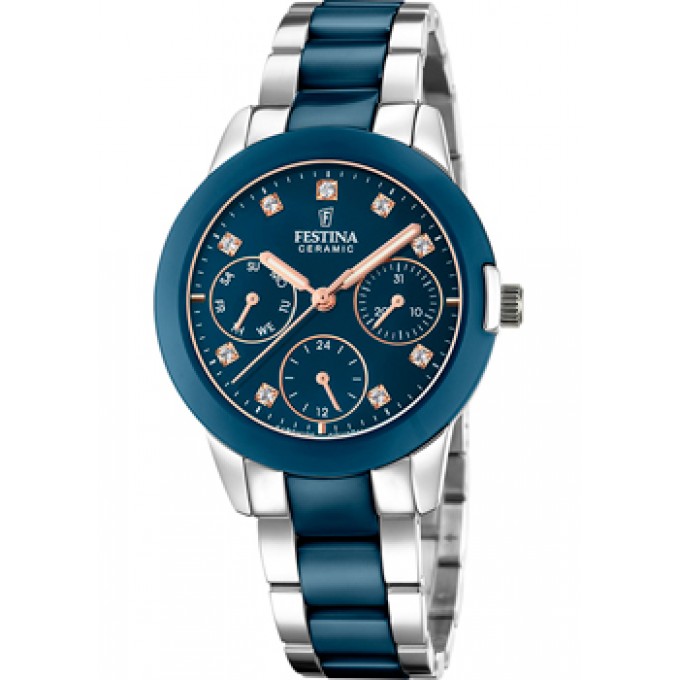 fashion наручные женские часы FESTINA F20497.2. Коллекция Ceramic W242241