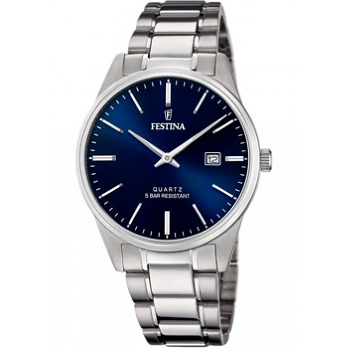 fashion наручные мужские часы FESTINA F20511.3. Коллекция Classics W242245