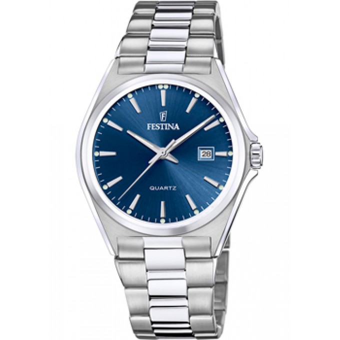 fashion наручные мужские часы FESTINA F20552.3. Коллекция Classics W242255