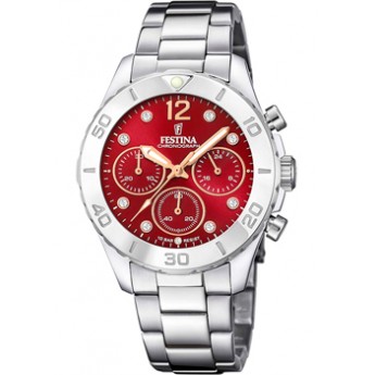 fashion наручные  женские часы FESTINA F20603.2. Коллекция Boyfriend