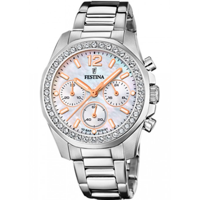 fashion наручные женские часы FESTINA F20606.1. Коллекция Boyfriend W242274