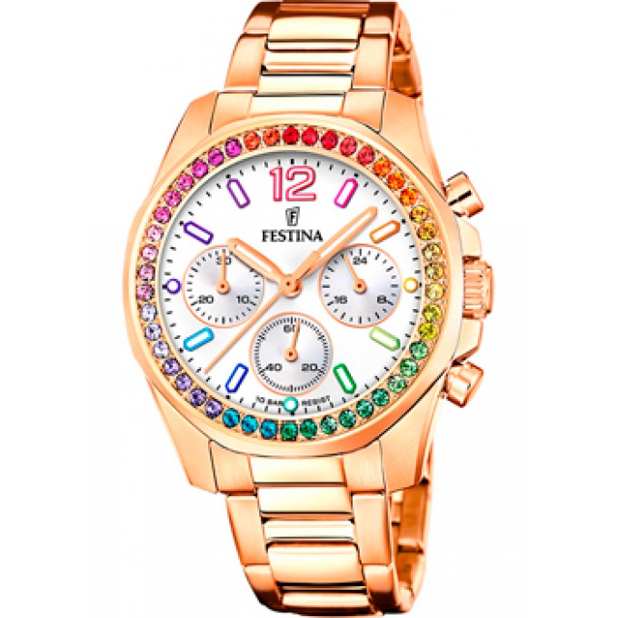 fashion наручные женские часы FESTINA F20639.2. Коллекция Boyfriend W242285