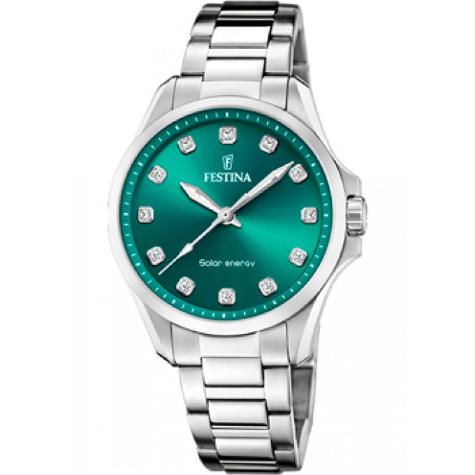 fashion наручные женские часы FESTINA F20654.3. Коллекция Solar Energy W242294