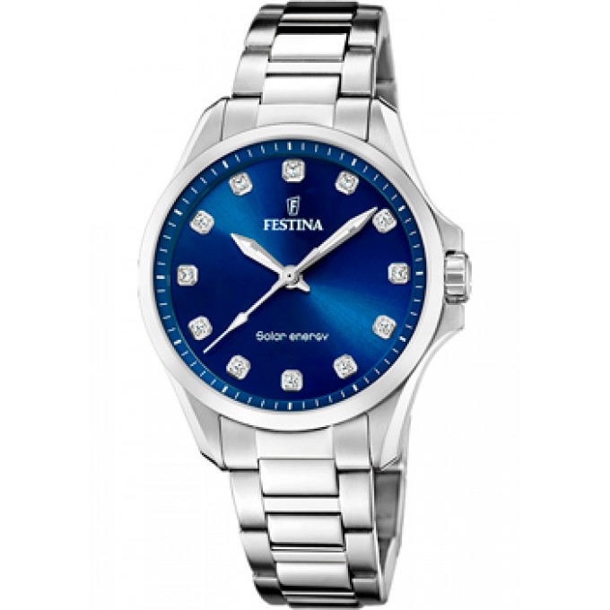 fashion наручные женские часы FESTINA F20654.4. Коллекция Solar Energy W242295