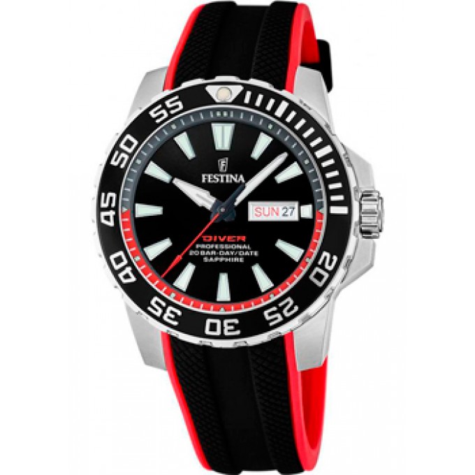 fashion наручные мужские часы FESTINA F20662.3. Коллекция The Originals W242305