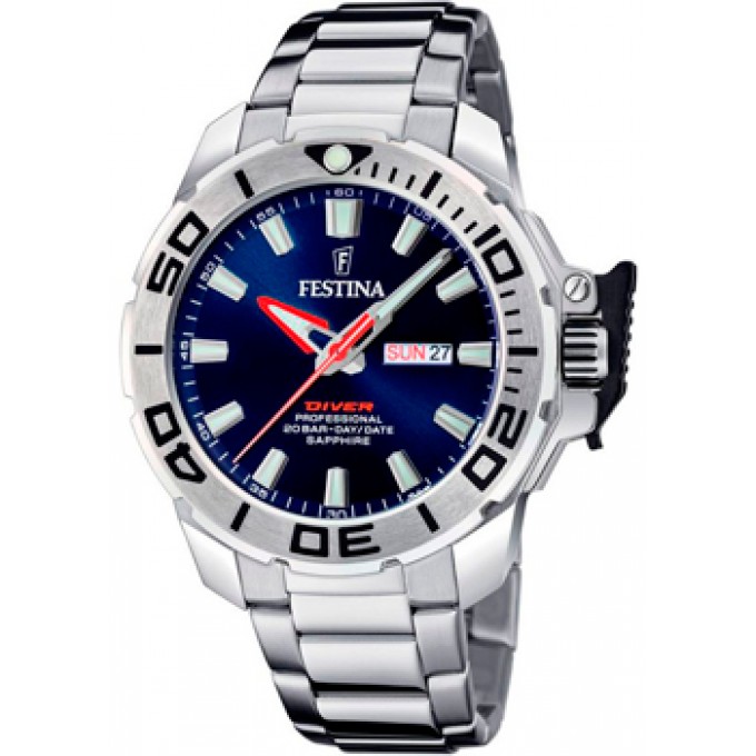 fashion наручные мужские часы FESTINA F20665.1. Коллекция The Originals W242307