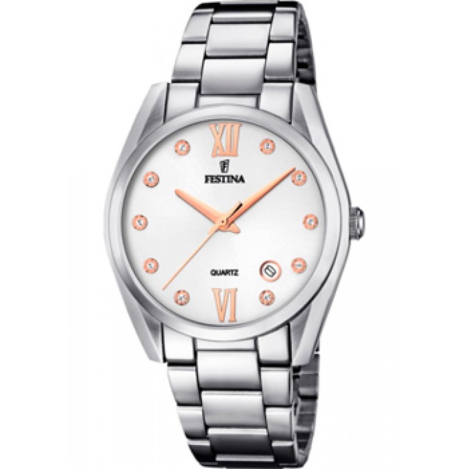 fashion наручные женские часы FESTINA F16790.A. Коллекция Boyfriend W242313