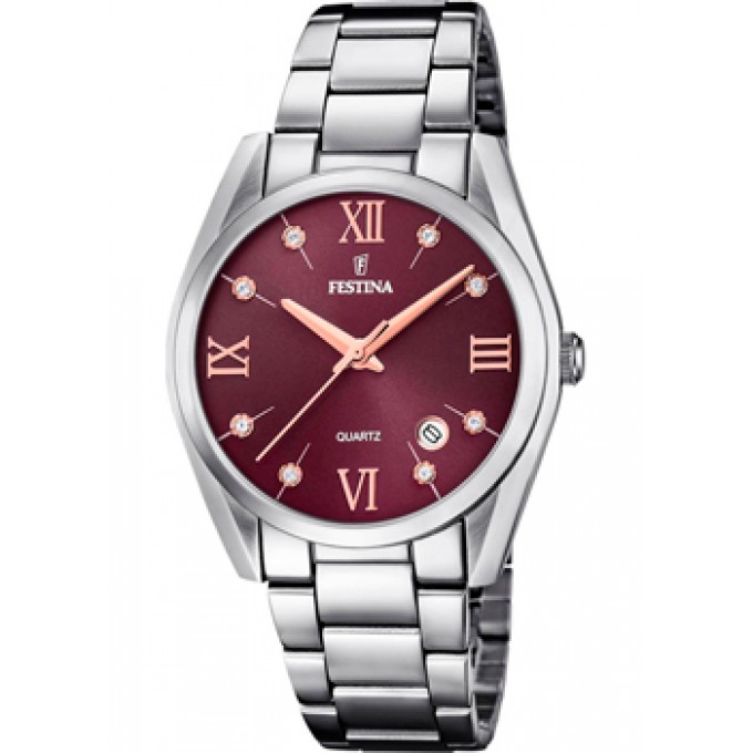 fashion наручные женские часы FESTINA F16790.E. Коллекция Boyfriend W242315