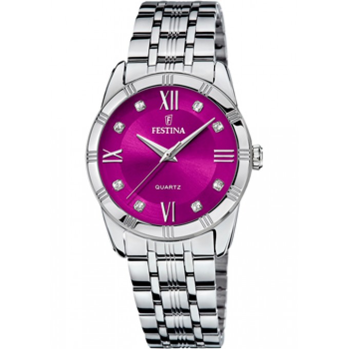 fashion наручные женские часы FESTINA F16940.G. Коллекция Mademoiselle W242316